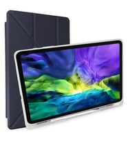 Apple İpad 9.7 (2018) Kılıf Kalemlikli Mars Tablet Kılıfı - Lacivert