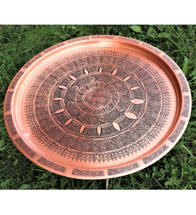 40 cm Bakır Sini