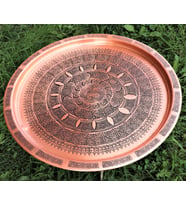 40 cm Bakır Sini