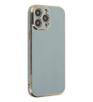 iPhone 14 Pro Max Kılıf Volet Silikon - Açık Yeşil