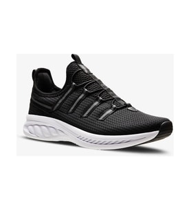 Lescon Hellium Spider Siyah-Beyaz Erkek Sneaker