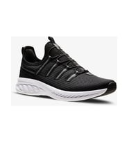 Lescon Hellium Spider Siyah-Beyaz Erkek Sneaker