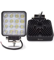 2 Adet 16 Ledli Off Road Çalışma Lambası / Projektör 48watt 12v /