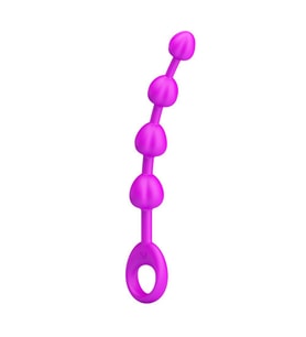 OdinsShop Boğumlu Sıralı Toplar Plug Tıkaç Açıcı Alıştırıcı