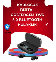 ABS Gövdeli, Hafif ve Uzun Ömürlü Bluetooth Kulaklık