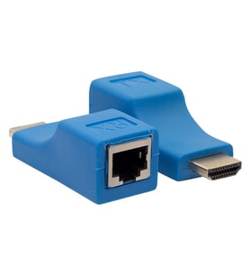 FULLY H-608F 4K HDMI TO CAT5/CAT6 30 METRE UZATICI EXTENDER (4767)