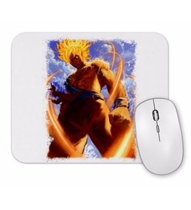 Super Saiyan Goku Mouse Pad