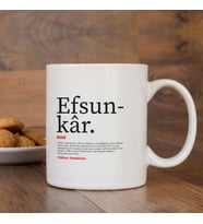 Kişiye Özel Kupa Bardak, Söz Yazılı Kupa Bardak, Efsunkar Yazılı Bardak