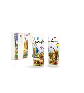 Kişiye Özel Yöresel Shot Bardak - 11x4cm - ALK1572