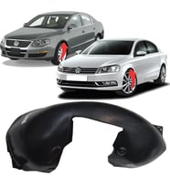 Passat B6 B7 Sol Ön Çamurluk Davlumbazı 2005-2014 3AA805977