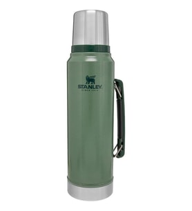 Stanley Legendary Klasik Vakumlu Paslanmaz Çelik Termos 1LT - Hammertone Green (Yeşil)