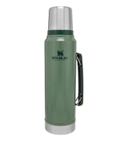 Stanley Legendary Klasik Vakumlu Paslanmaz Çelik Termos 1LT - Hammertone Green (Yeşil)