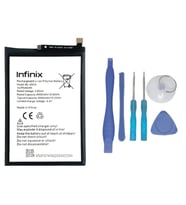 Infinix HOT 11S Uyumlu Pil Sıfır - Servis + TAMİR SETİ