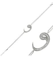 VAV 925 AYAR GÜMÜŞ BİLEKLİK (Karışık)