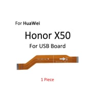 Huawei Uyumlu Honor X50 Şarj Bordu Şarj Soketi Ara Flex
