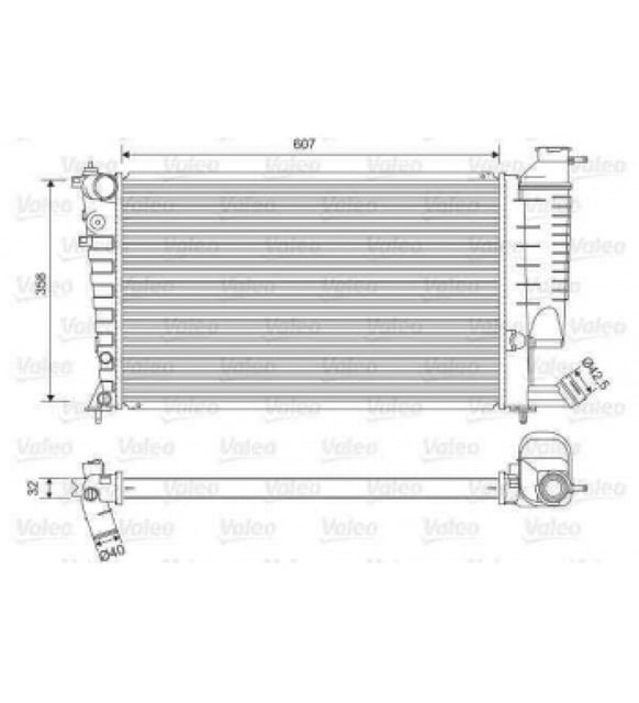 MOTOR SU RADYATORU OTOMATIK SANZIMAN P306 XSARA XU7JP 1.8 8V
