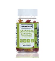 Herbaland Gummy Multivitamin 60 Çiğneme Tableti