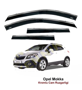Opel Mokka Kromlu Cam Rüzgarlığı Niken