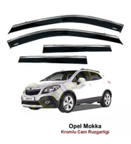 Opel Mokka Kromlu Cam Rüzgarlığı Niken
