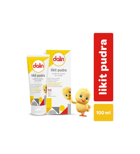 DALIN LIKIT PUDRA 100 ML