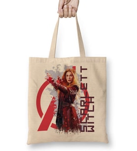 Avengers Scarlet Witch Bez Çanta Uzun Saplı
