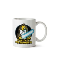 Jasper Beardly The Simpsons Star Wars iki Tarafı Baskılı Kupa Bardak