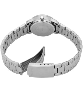 Casio LTP-V002D-2BUDF Metal Kasa Metal Kordon Takvimli Metalik Renk Kadın Kol Saati