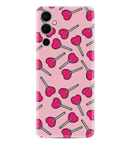 Tecno Pova Neo 2 Kılıf Resimli Desenli Baskılı Silikon Heart Lollipop 1414