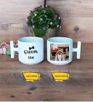 Groom Kupa Bardak T Fotoğraflı