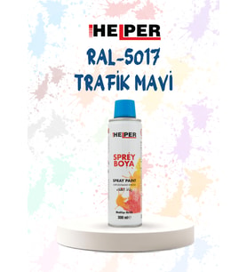 Helper RAL 5017 Trafik Mavi Akrilik Sprey Boya 300 ML