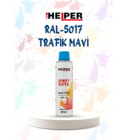Helper RAL 5017 Trafik Mavi Akrilik Sprey Boya 300 ML