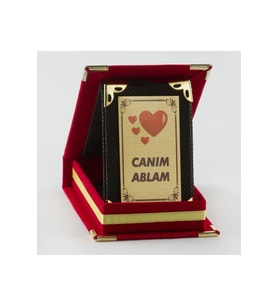 Canım Ablam Plaketi