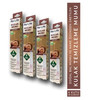 Relife Kulak Temizleme Mumu Çubuğu 4 Kutu (8 Çubuk) Ear Candle