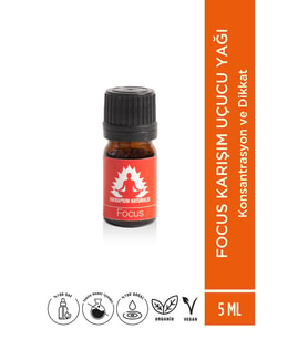 Focus Karışım Uçucu Yağı - 5ml