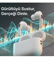 TWS Kulak İçi Kablosuz Kulaklık ANC ve ENC Teknolojisi Şık Taşıma Kutusu İle Yüksek Ses Kalitesi