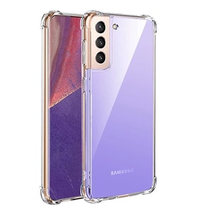 SM Galaxy S21 - S30 Anti-Drop Shockproof Darbe Emici Silikon Kılıf-(5775) - HPSBYI8683-7702