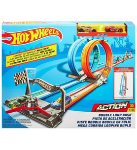 HotWheels Çift Çemberde Depar Seti GFH85 Lisanslı Ürün