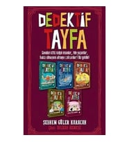 Dedektif Tayfa Seti (5 Kitap Takım)