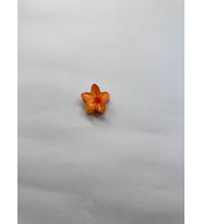 1 Adet, Renkli  Mandallı 3 cm Lotus Çiçeği Toka Kadın/Kız/Çocuk (Karışık)
