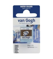 Talens Van Gogh 1/2 Tablet Sulu Boya 416 Sepia 