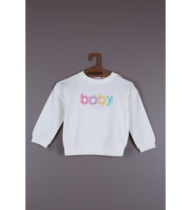 Bebek-Çocuk Baskılı Sweat