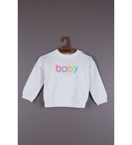Bebek-Çocuk Baskılı Sweat