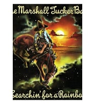 Marshall Tucker Band The Gökkuşağı 2020 Punah Tablo Ahşap Poster Dekoratif