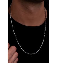 3 mm Kuş Gözü Model Çelik Kolye