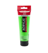 Talens Amsterdam Akrilik Boya 120 ml. 672 Reflex Green (Fosforlu) 