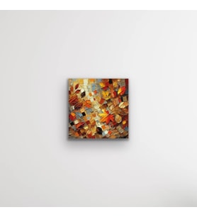 Sonbahar Mevsimi Kanvas Tablo 60x60cm