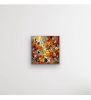 Sonbahar Mevsimi Kanvas Tablo 60x60cm