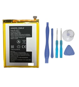 General Mobile GM 20 PRO Uyumlu Pil Sıfır - Servis + TAMİR SETİ