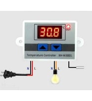 220V AC Dijital Termostat XH-W3001  (Beyaz)