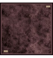 GÜZ  YAZ SERİNLİĞİ EŞARP 90 x 90 - 2347 (Kahverengi)